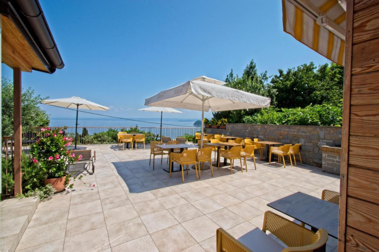Sea View Guesthouse Opara Piran Kültér fotó