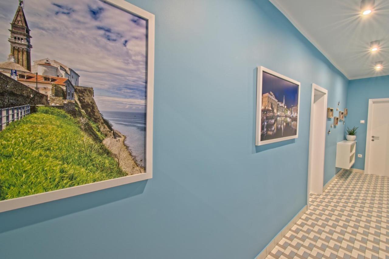Sea View Guesthouse Opara Piran Kültér fotó