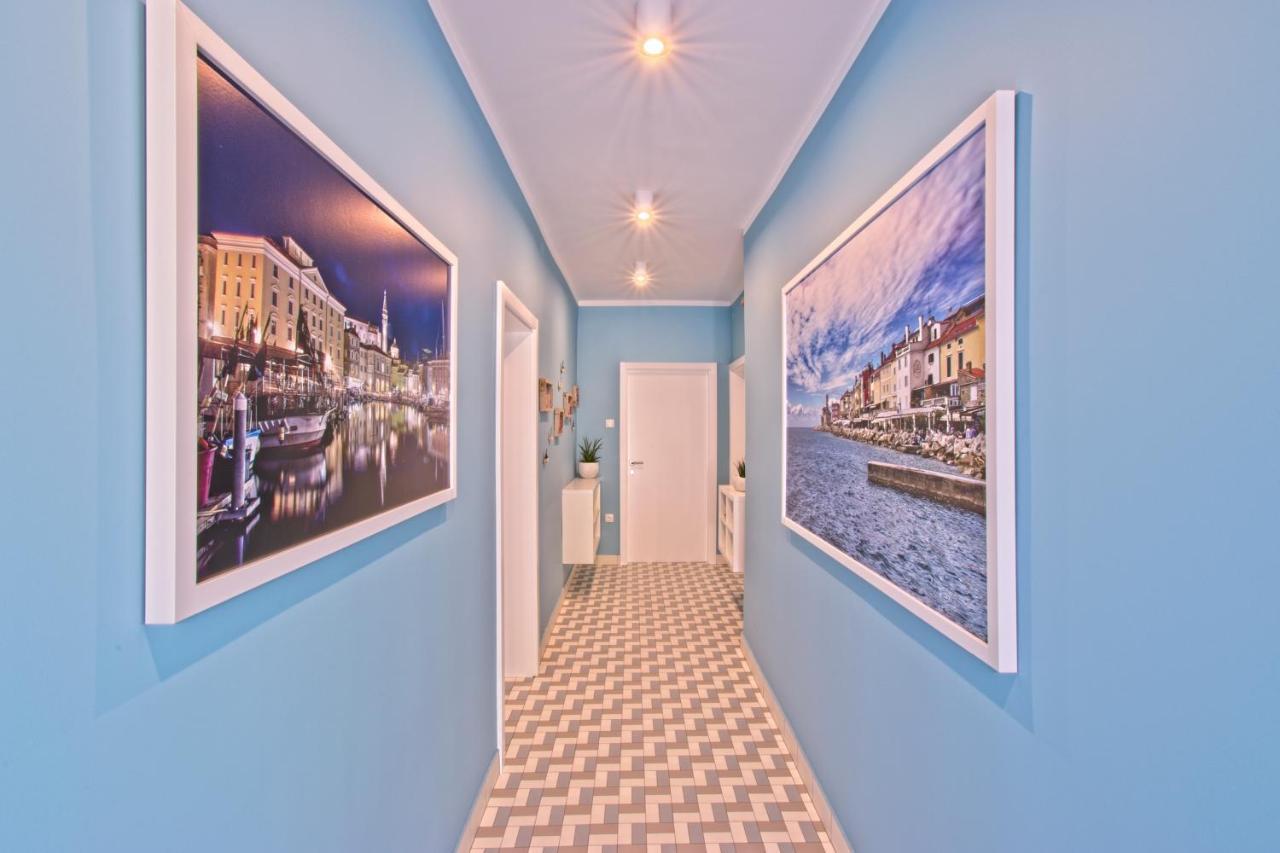 Sea View Guesthouse Opara Piran Kültér fotó