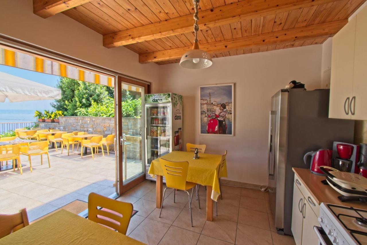Sea View Guesthouse Opara Piran Kültér fotó