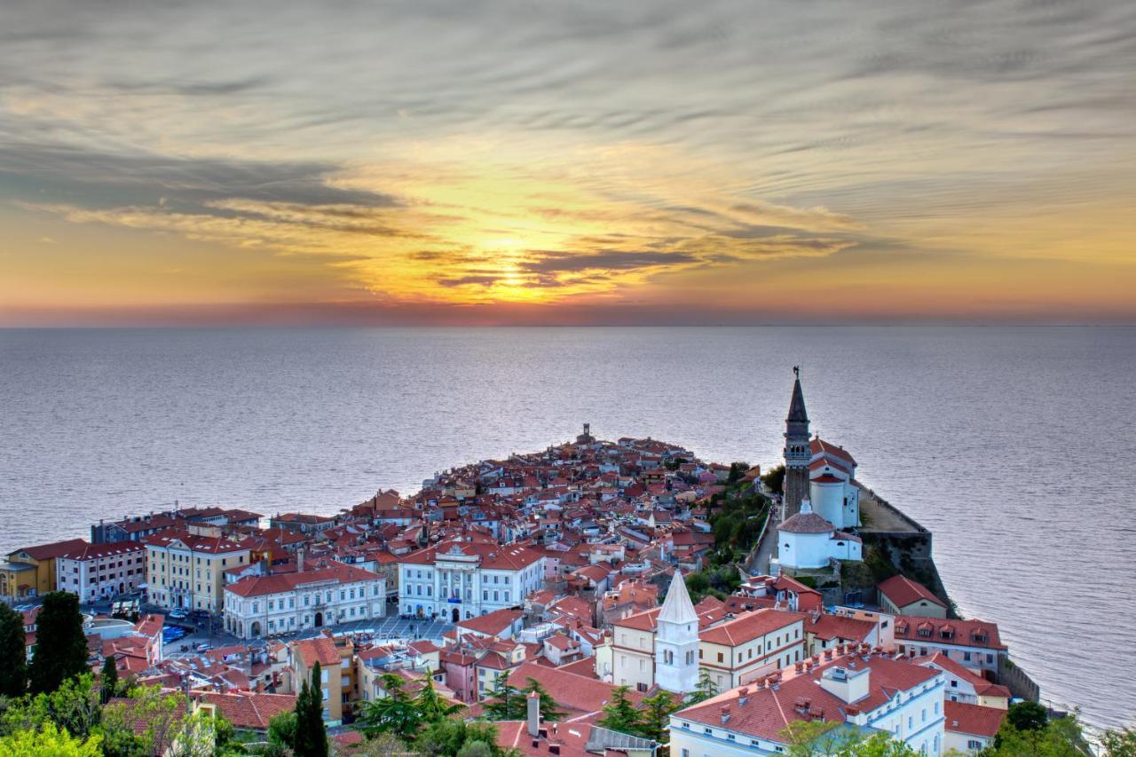 Sea View Guesthouse Opara Piran Kültér fotó