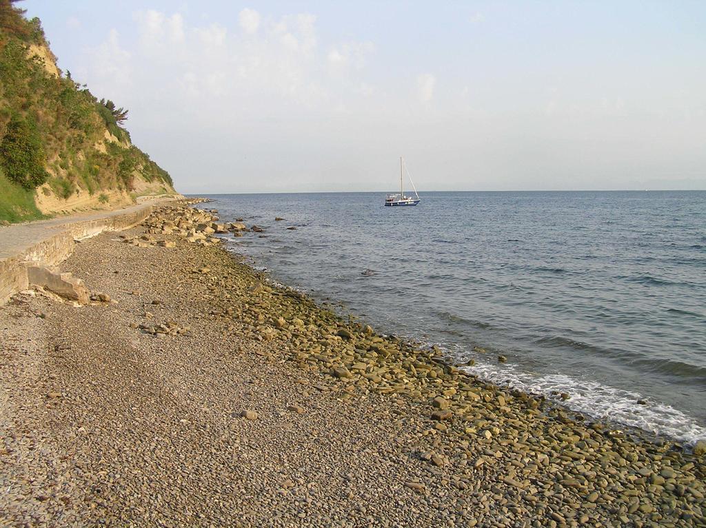 Sea View Guesthouse Opara Piran Kültér fotó
